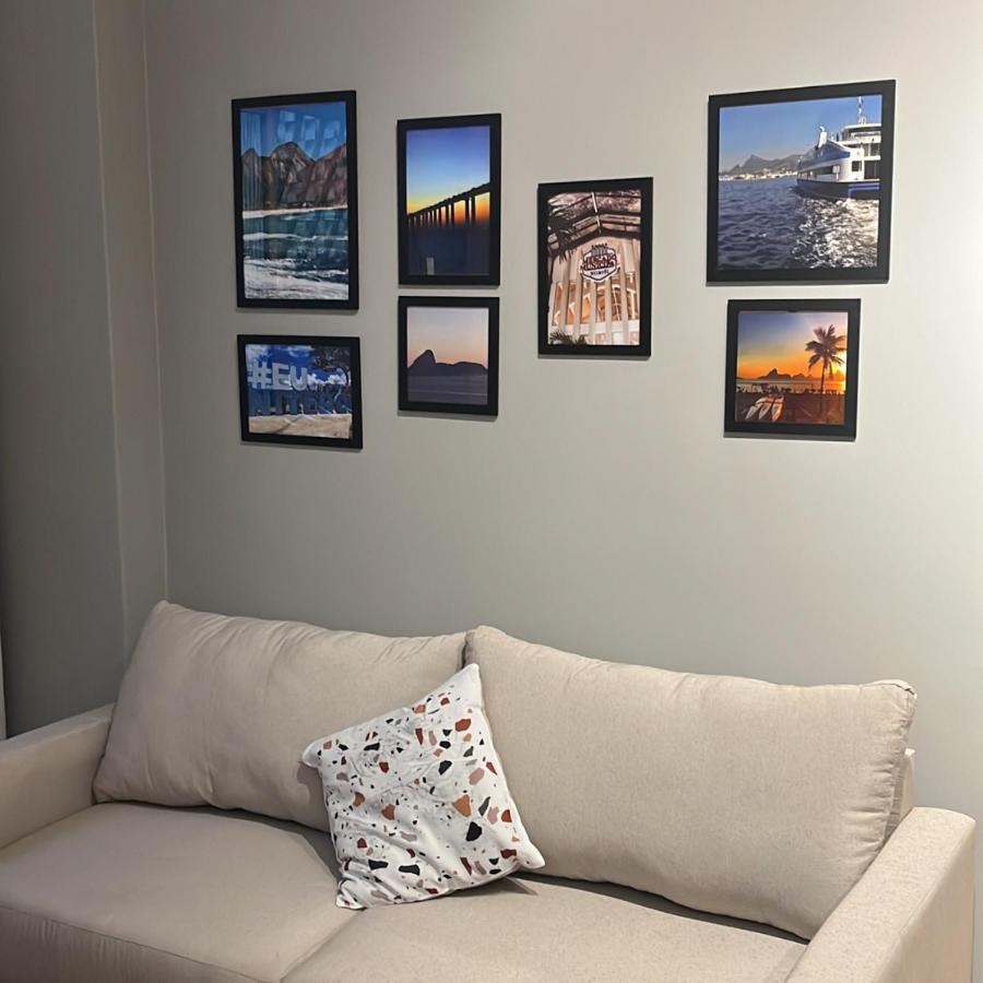 Apartamento Nictheroy ニテロイ エクステリア 写真